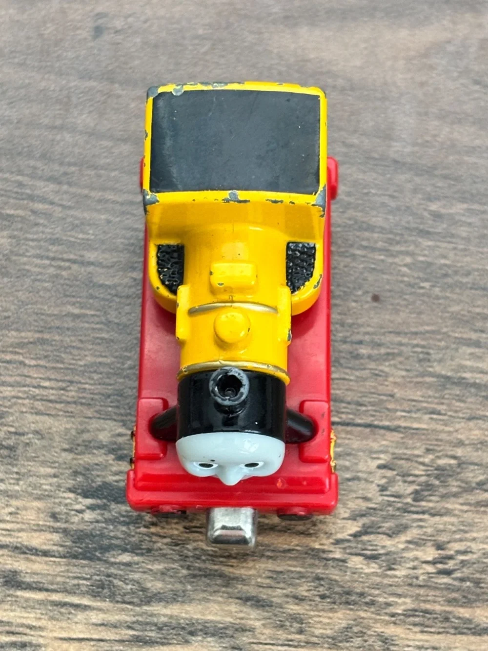 Thomas the Tank Engine Friends Duncan Take Along Die Cast Engine Car Toy 2002